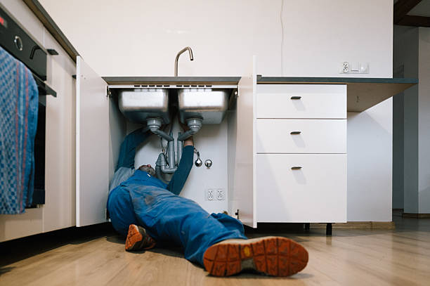 Professional Plumbing technician working in Jeffers, MN
